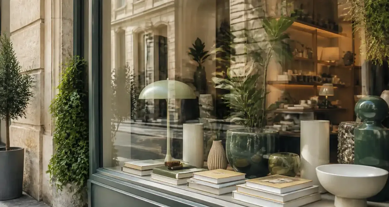 Concept store dans le quartier Saint-Pierre à Bordeaux