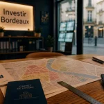 Investir à Bordeaux : analyse rentabilité locative en agence immobilière