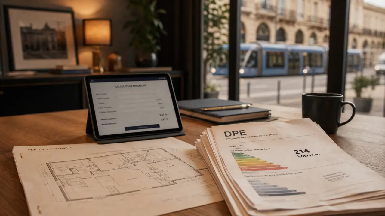 Achat immobilier Bordeaux : 4 375 €/m², vérifier avant d’acheter