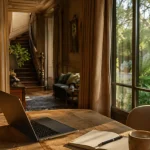 Digital Village Bordeaux : coworking en maison de maître avec jardin