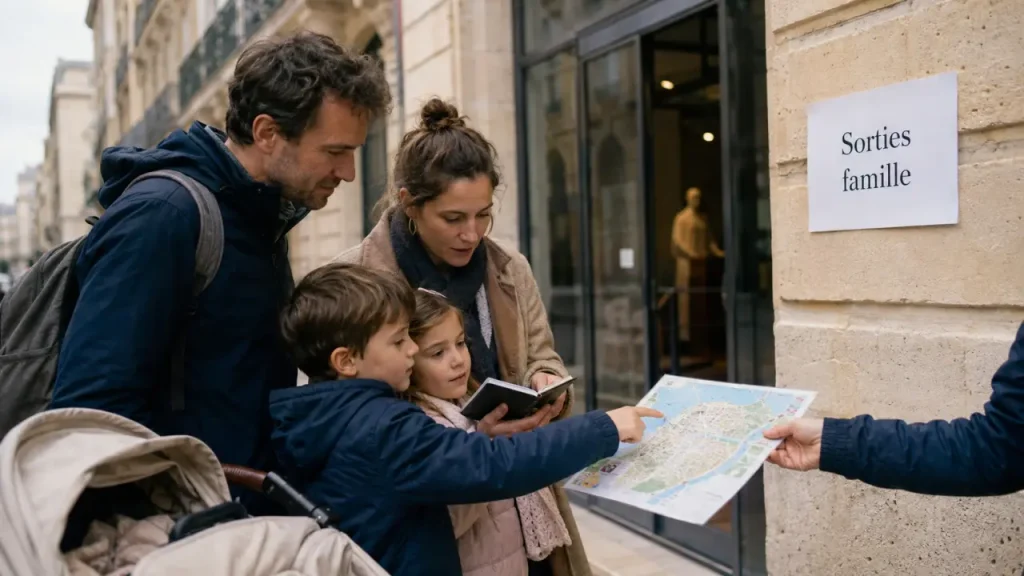 Enfants Bordeaux : famille et sorties famille à Bordeaux