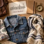 Friperie bordeaux : vêtements seconde main et accessoires sur comptoir