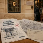 Journée du patrimoine 2025 Bordeaux : programme et réservations sur table, café et visites