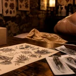 Tatouages bordeaux : choix du salon, studio de tatouage à Bordeaux