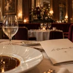 Top 3 des meilleurs restaurants gastronomiques à bordeaux : table gastronomique, menu et salle élégante