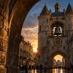 Visiter la Grosse Cloche Bordeaux : beffroi et cloche Armande-Louise