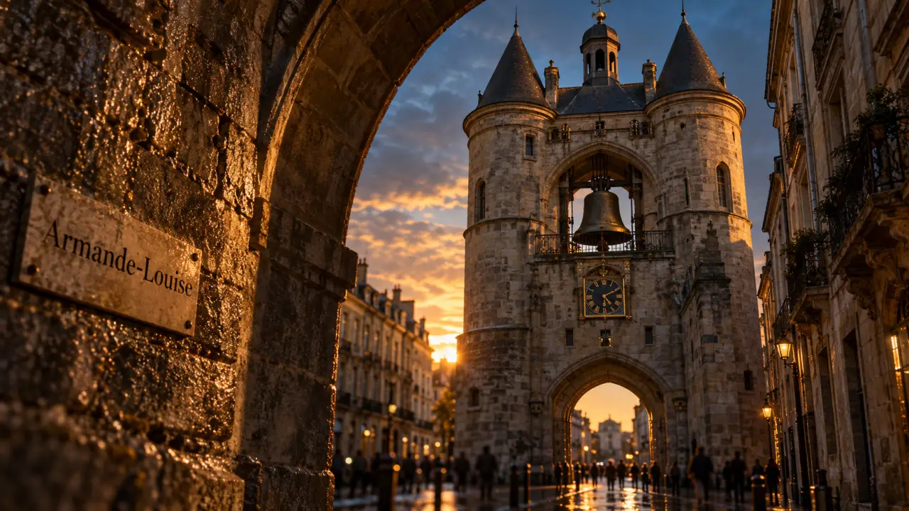 Visiter la Grosse Cloche Bordeaux : beffroi et cloche Armande-Louise