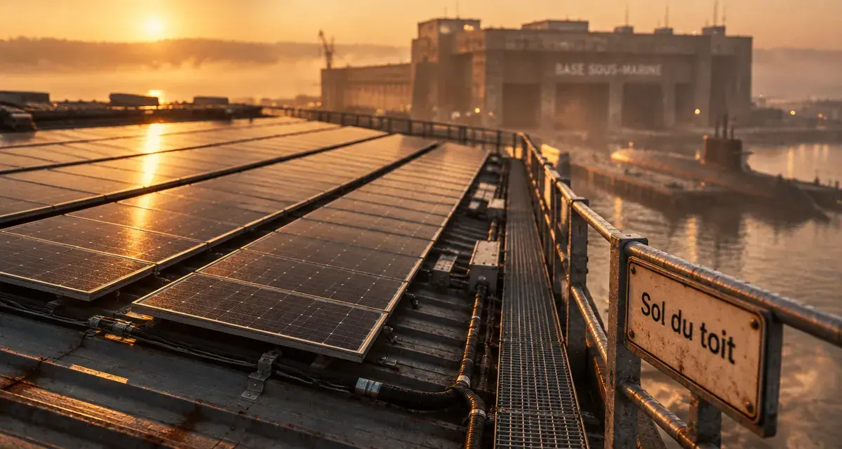 Base sous-marine : le projet solaire de Bordeaux face au défi du financement