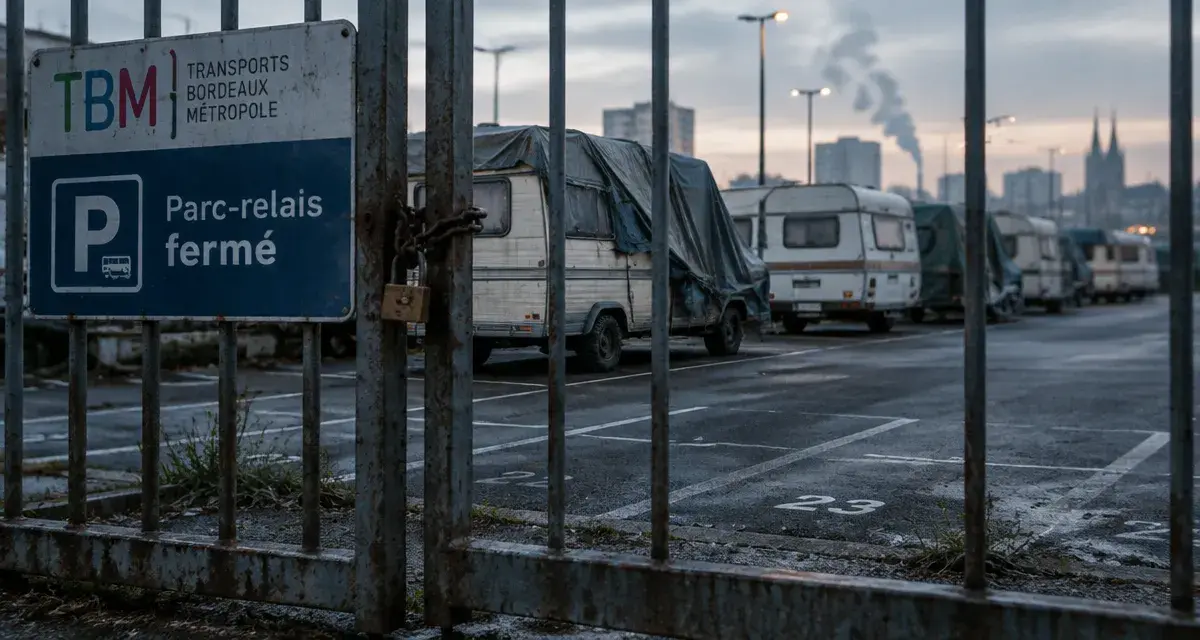 Bègles et Pessac Alouette : deux parcs-relais TBM occupés