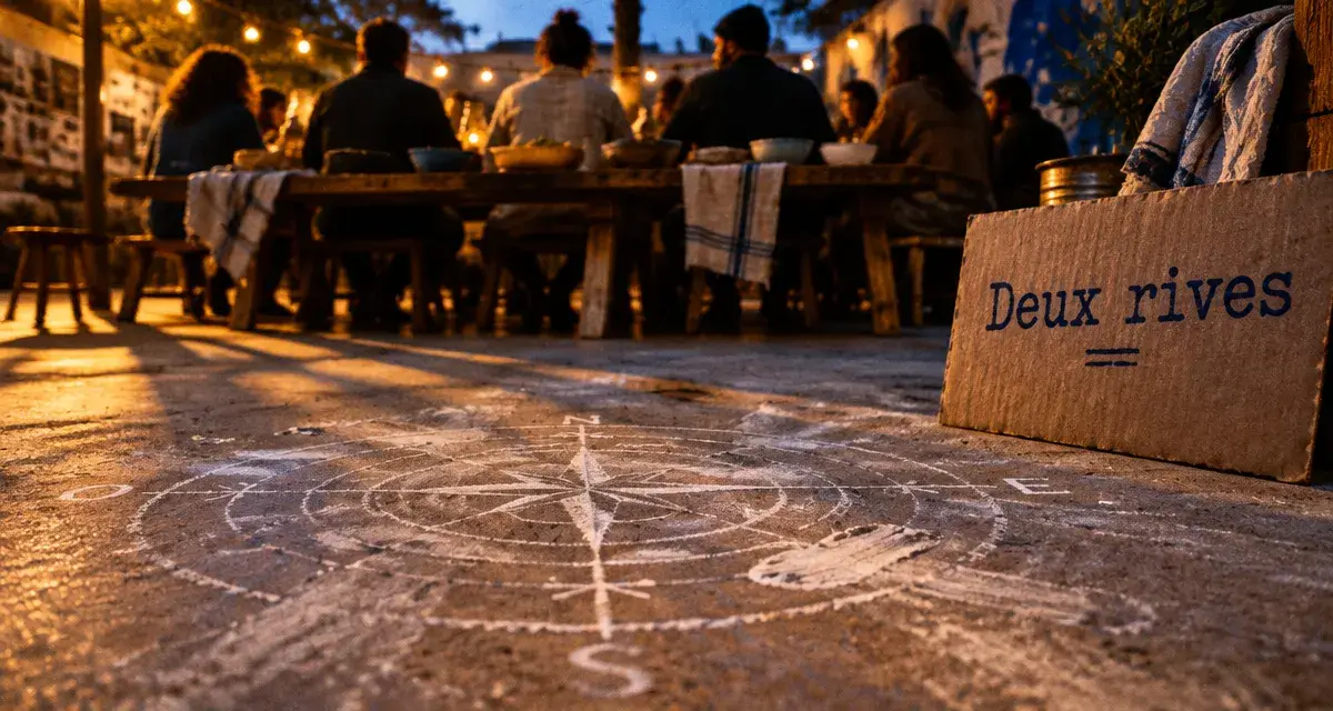 Au Belvédère, une soirée pour faire dialoguer les deux rives
