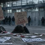 À Bordeaux, les étudiants en droit bloquent deux sites universitaires
