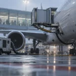 Bordeaux Aéroport achève l’électrification de ses 29 postes pour les avions de passagers