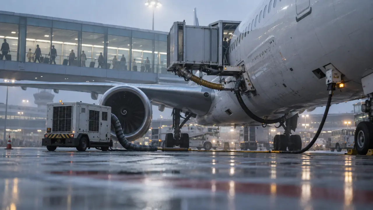 Bordeaux Aéroport achève l’électrification de ses 29 postes pour les avions de passagers
