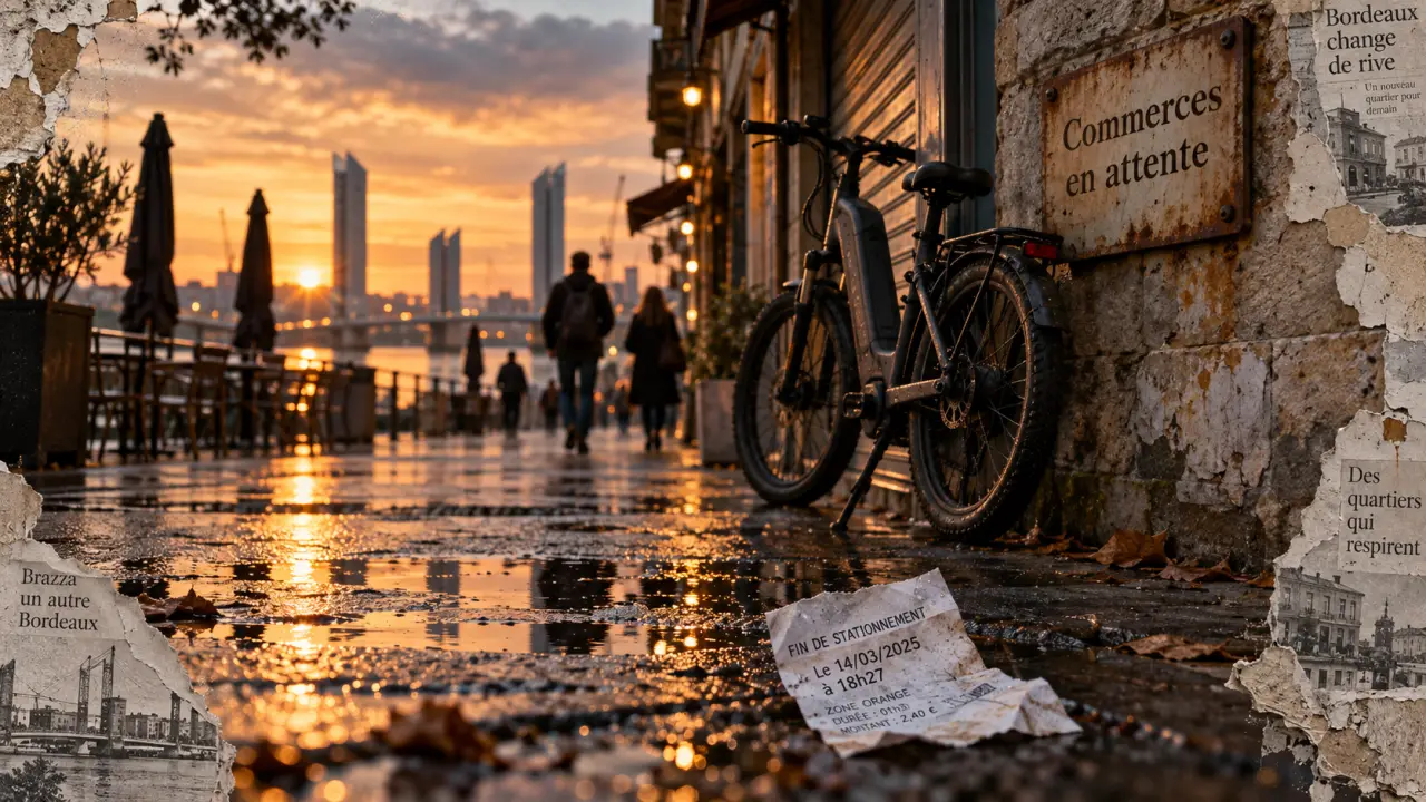 À Bordeaux Brazza, les commerces de proximité peinent encore à s’installer