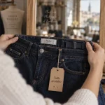 À Bordeaux, Camille Boulouis imagine des jeans à taille ajustable
