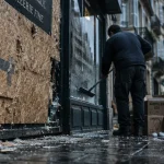 À Bordeaux, les commerçants du centre-ville face aux dégâts du 17 octobre