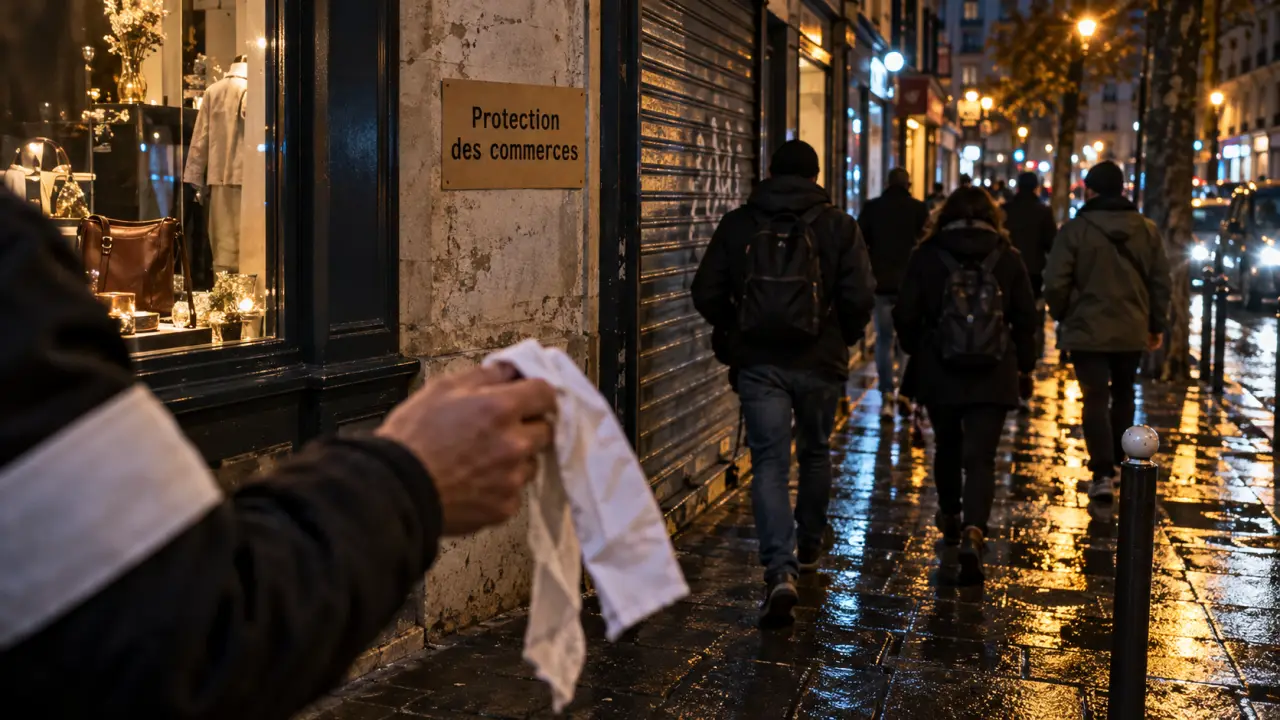 À Bordeaux, la protection des commerces invoquée par des groupes d’extrême droite