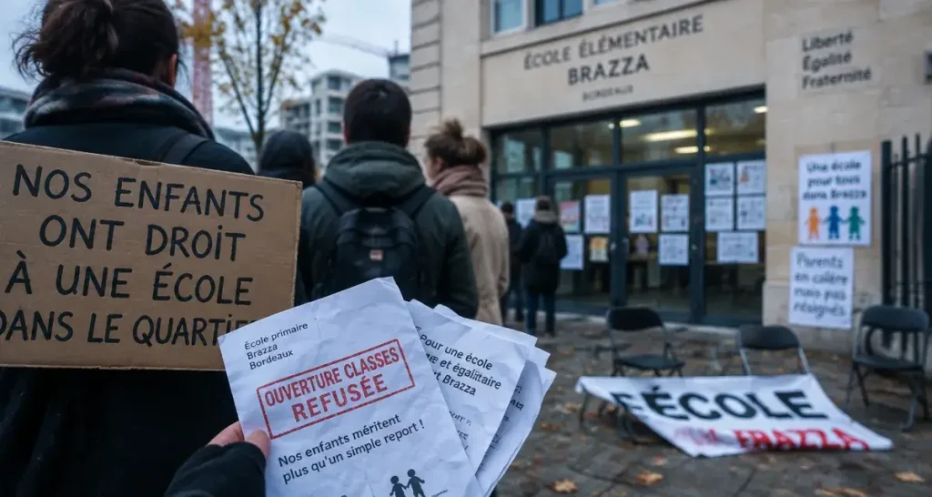 À Bordeaux, les parents d’Elsa Triolet réclament des classes moins chargées