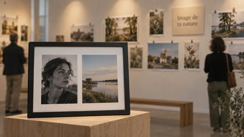 Bordeaux : « Image de ta nature » expose le regard de six patients de Cadillac