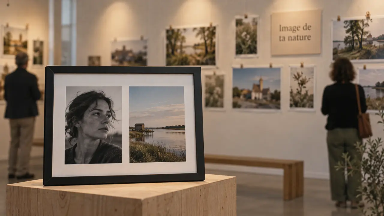 Bordeaux : « Image de ta nature » expose le regard de six patients de Cadillac
