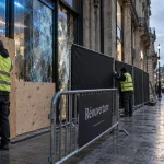 À Bordeaux, les Galeries Lafayette rouvertes sous haute vigilance