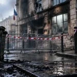 Bordeaux : le lycée La Ruche fermé après un feu de poubelles