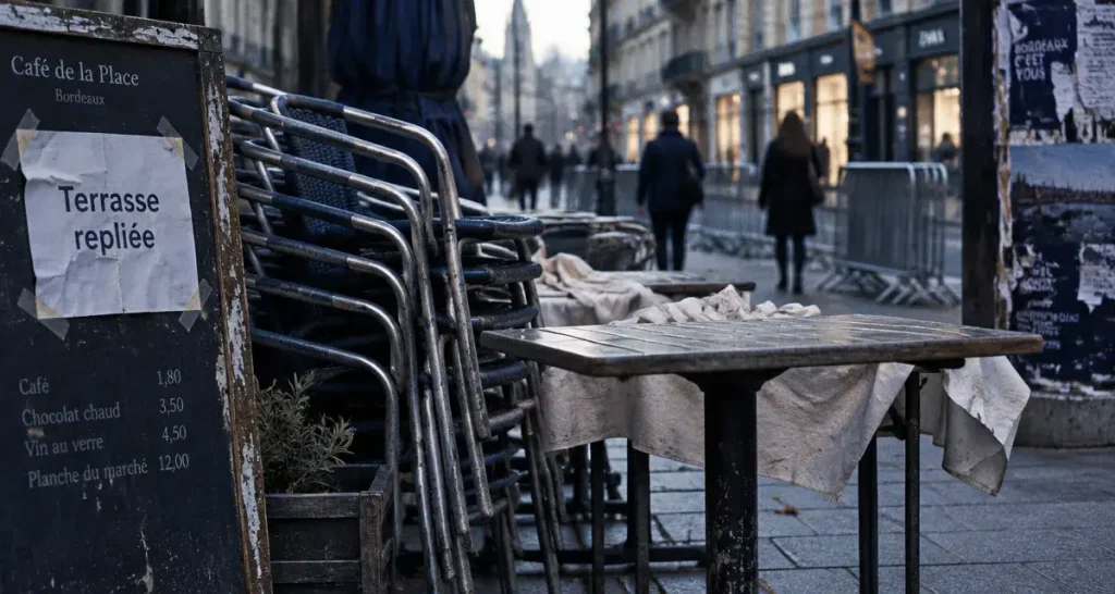 À Bordeaux, les manifestations lycéennes pèsent sur les commerces du centre