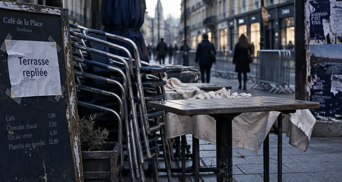 À Bordeaux, les manifestations lycéennes pèsent sur les commerces du centre