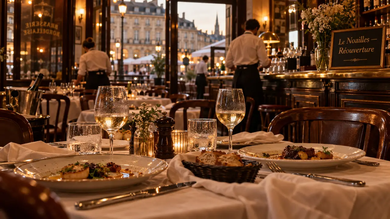 À Bordeaux, Le Noailles a rouvert après dix mois de fermeture