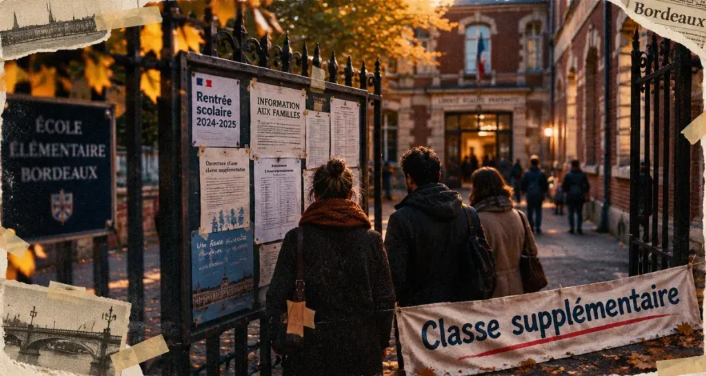 Bordeaux : une onzième classe ouvrira à l’école Elsa-Triolet