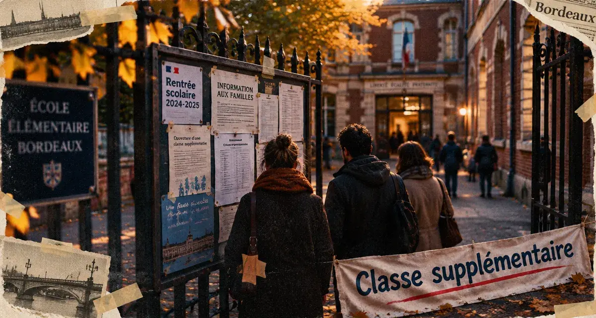 Bordeaux : une onzième classe ouvrira à l’école Elsa-Triolet