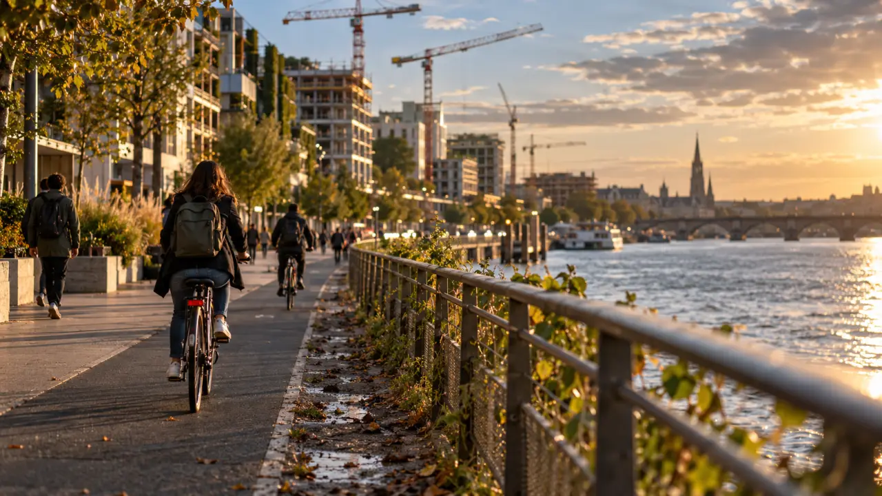 À Bordeaux, Paludate se transforme entre Canopia et berges végétalisées
