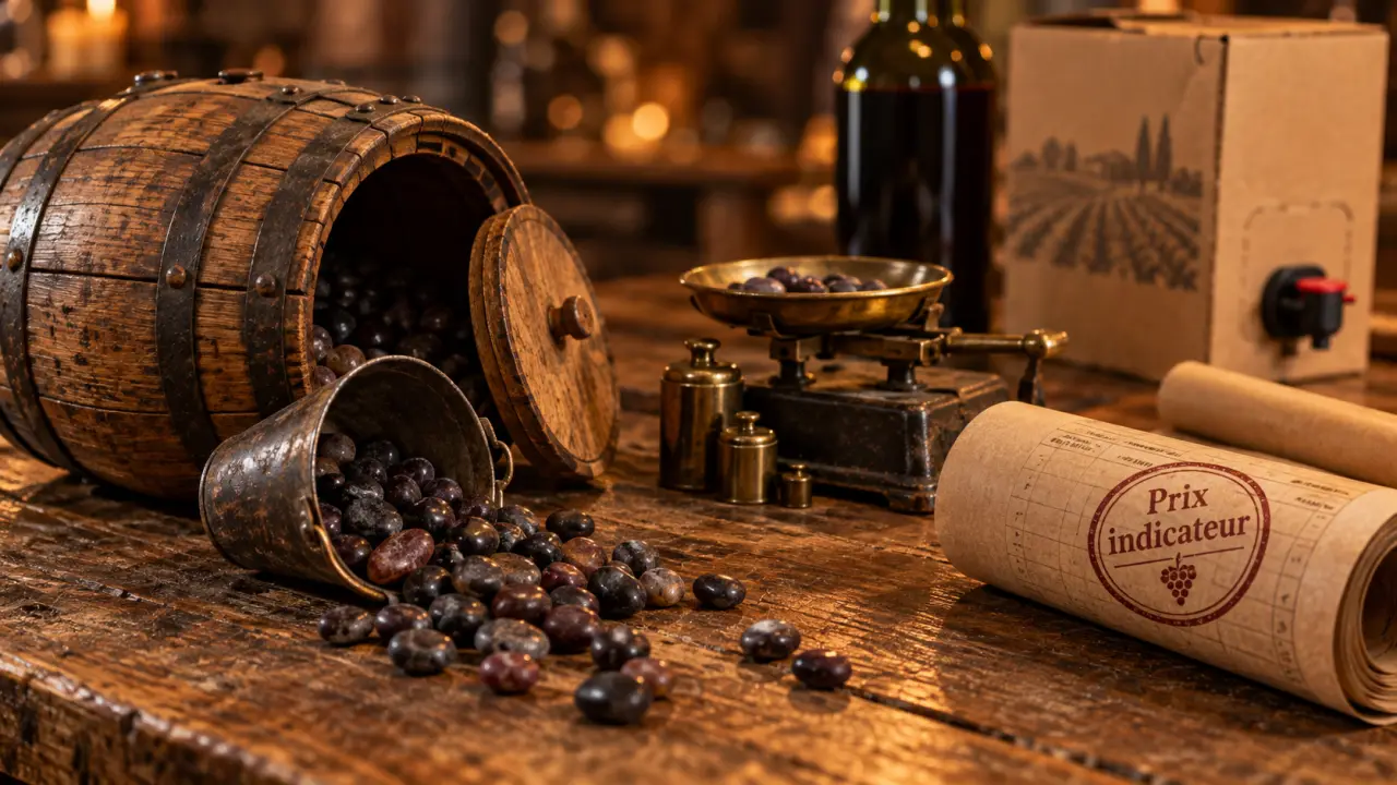 Vin de Bordeaux : un prix indicateur de 1 100 euros le tonneau pour le vrac