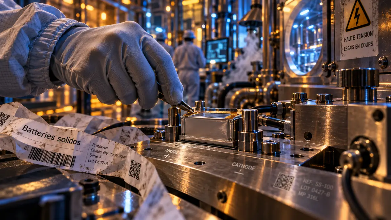 À Bordeaux, Saft lance ses batteries solides pour l’aéronautique et le spatial