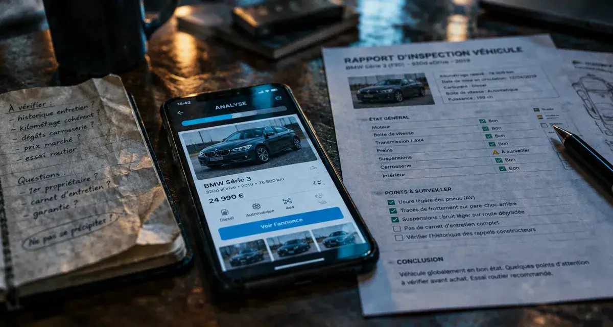À Bordeaux, Scanicar analyse les annonces de voitures d’occasion