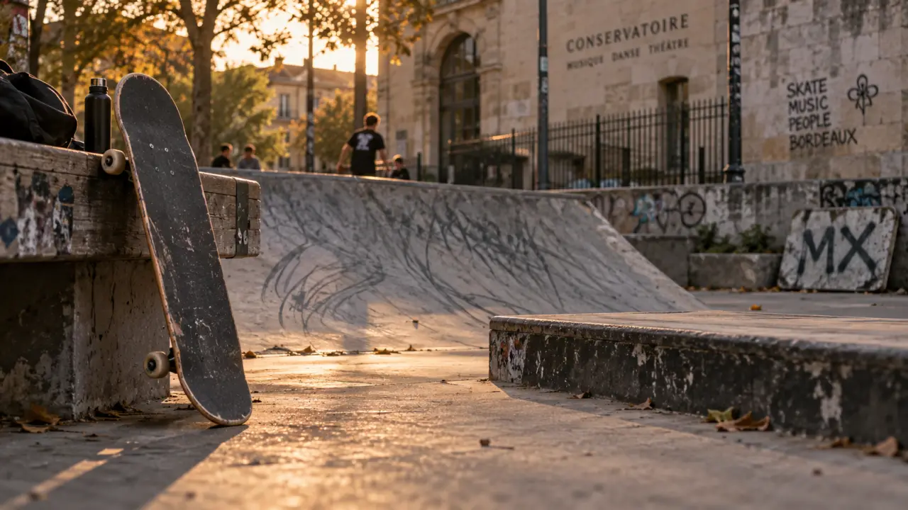 À Bordeaux, le spot de skate MX reste un souvenir marquant