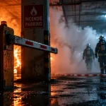 Bordeaux : un véhicule en feu dans un parking entraîne l’évacuation d’un immeuble