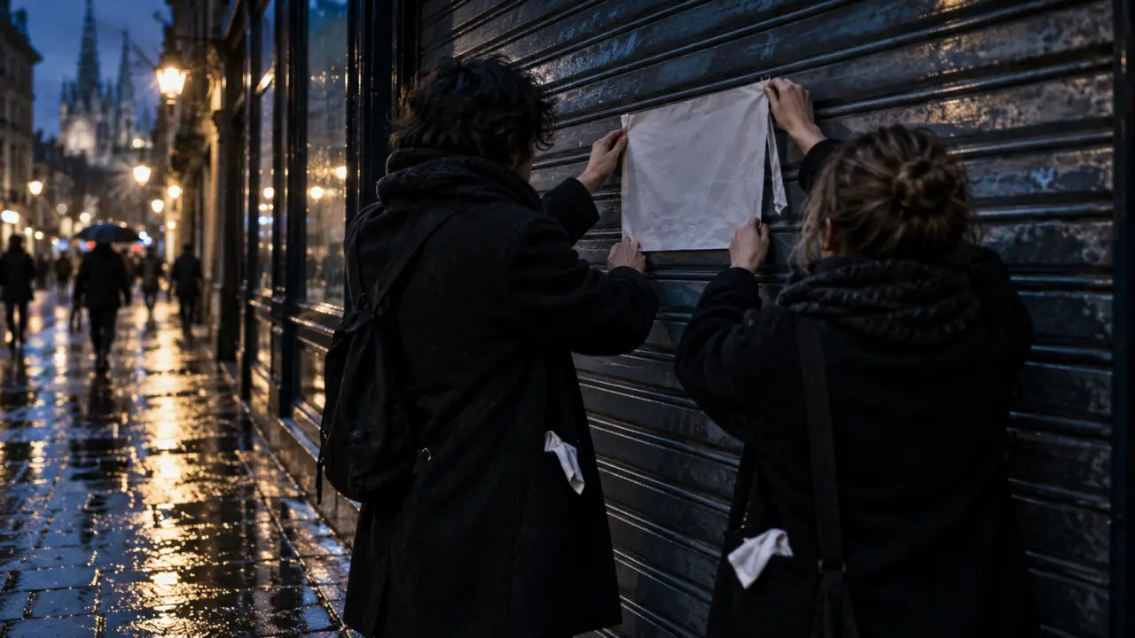 À Bordeaux, des volontaires veulent protéger les commerces, sur fond de désaccords