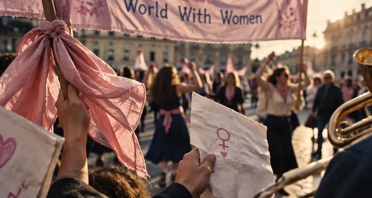 À Bordeaux, World With Women mobilise pour l’égalité femmes-hommes