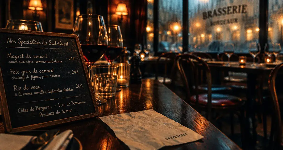 À Bordeaux, la Brasserie bordelaise placée en procédure de sauvegarde