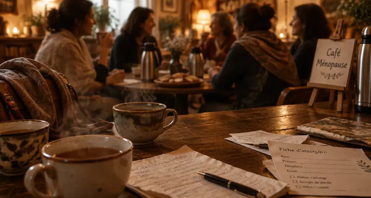 À Bordeaux, le CHU ouvre un café ménopause au Tea Cosy