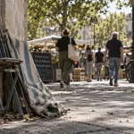 Place des Capucins : les chaises mobiles ont disparu à Bordeaux