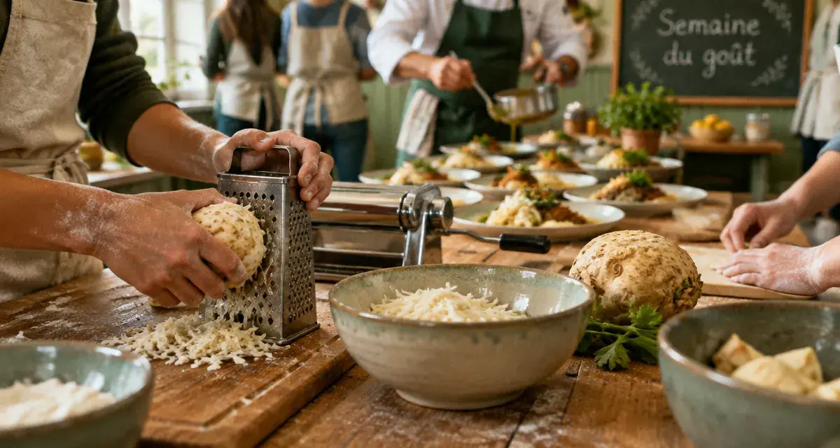 À Saint-Bruno, des chefs font découvrir la cuisine aux élèves