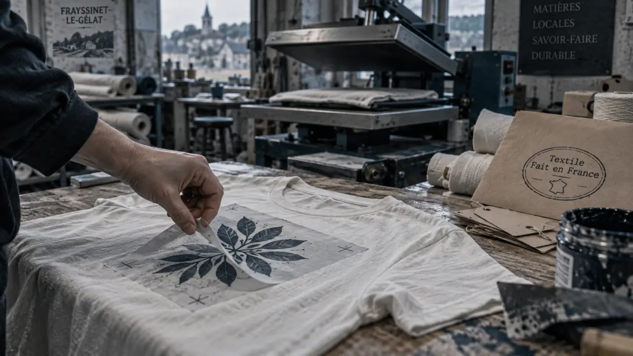 Cocorico, l’entreprise bordelaise qui mise sur le textile fait en France