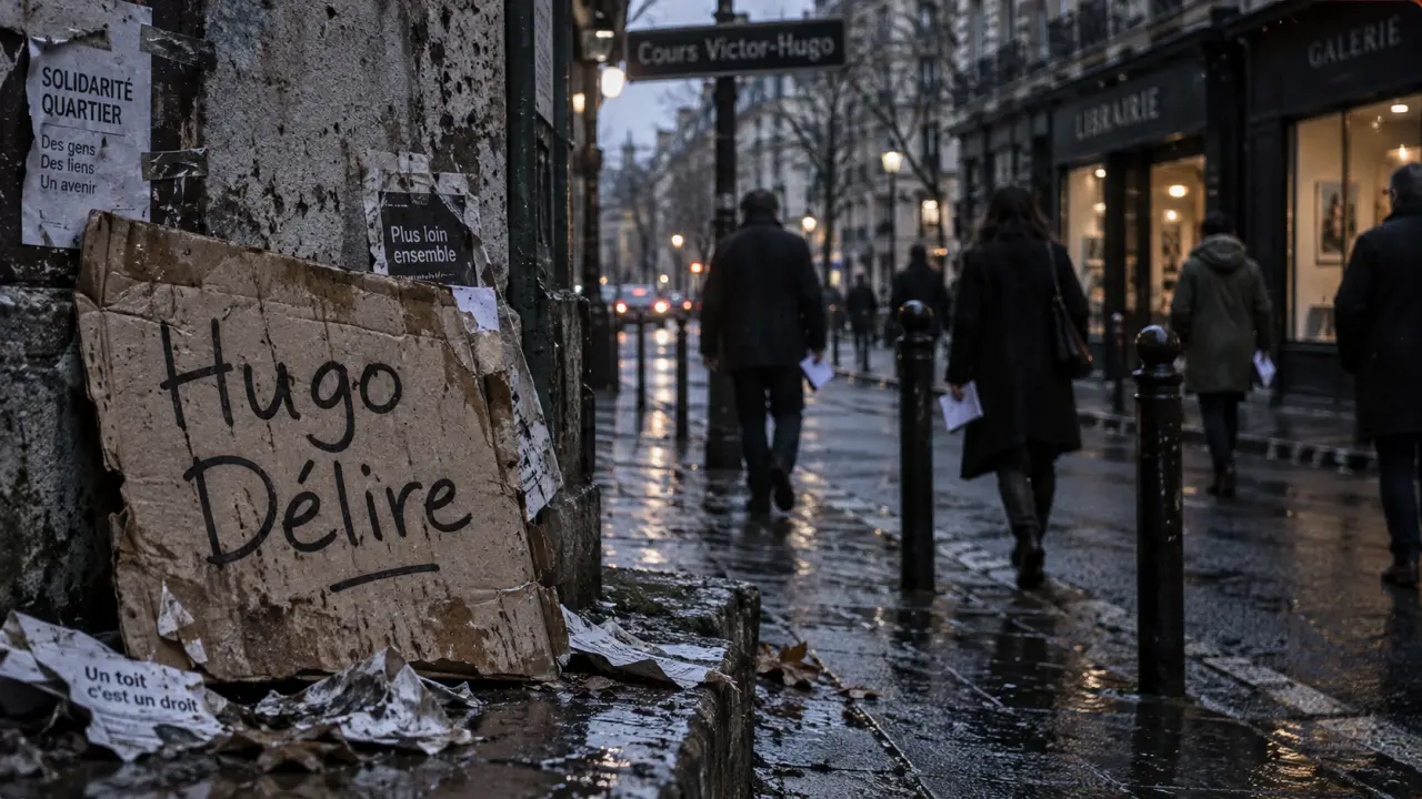 Cours Victor-Hugo : les riverains demandent un poste de police