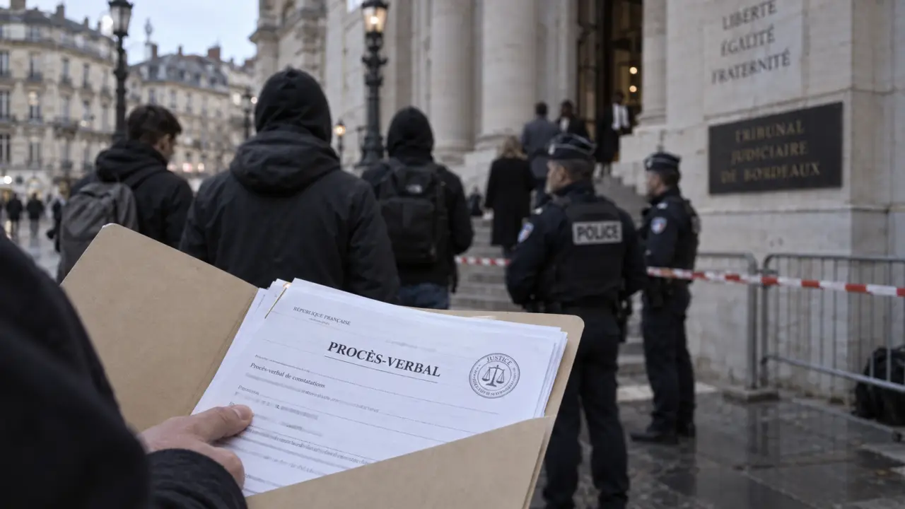 Débordements lycéens : 127 gardes à vue sur le ressort du parquet de Bordeaux