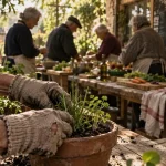 À l’Ehpad du Sablonat, un jardin commun fait pousser le partage