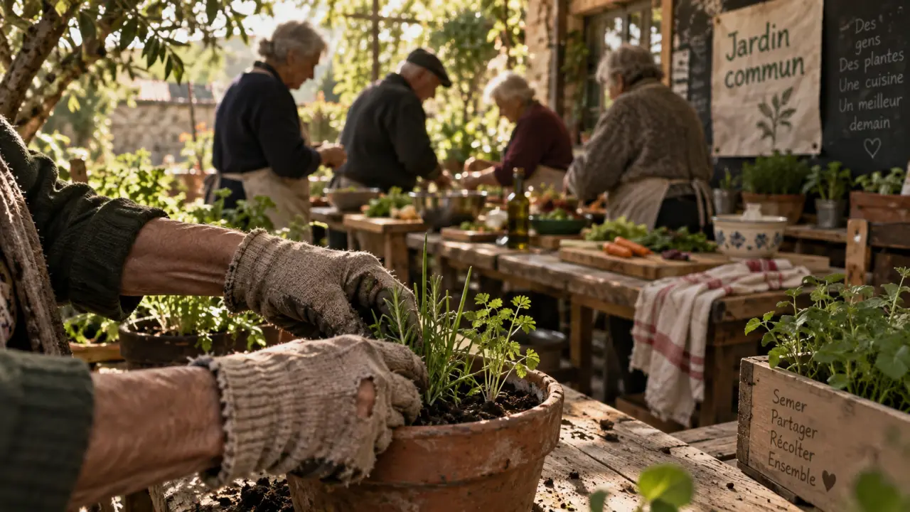 À l’Ehpad du Sablonat, un jardin commun fait pousser le partage