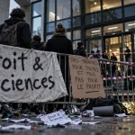 À Bordeaux, des étudiants bloquent Montesquieu, Béthanie et la présidence