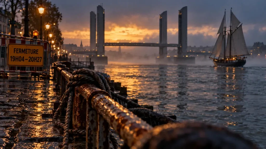 Bordeaux : le pont Chaban-Delmas fermé ce dimanche soir